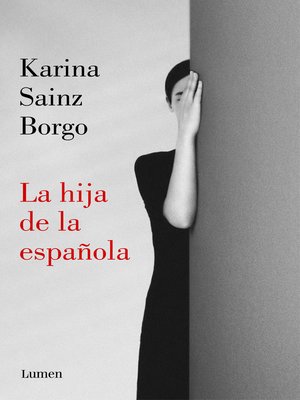 cover image of La hija de la española